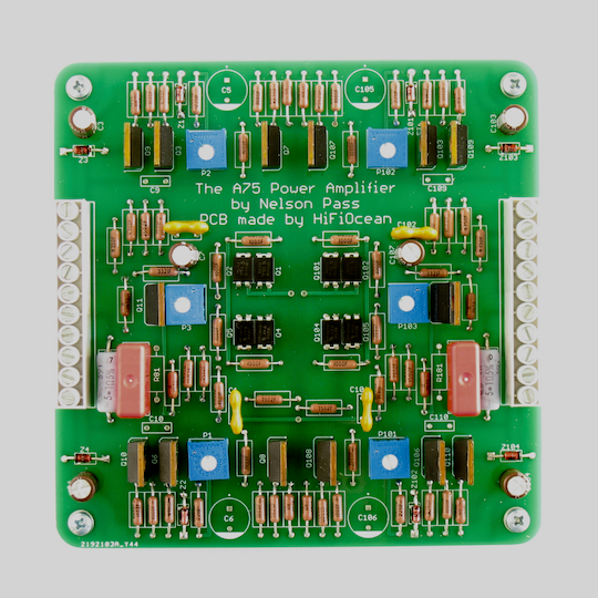 A75 Class A MOSFET Power Amplifier Front End Board