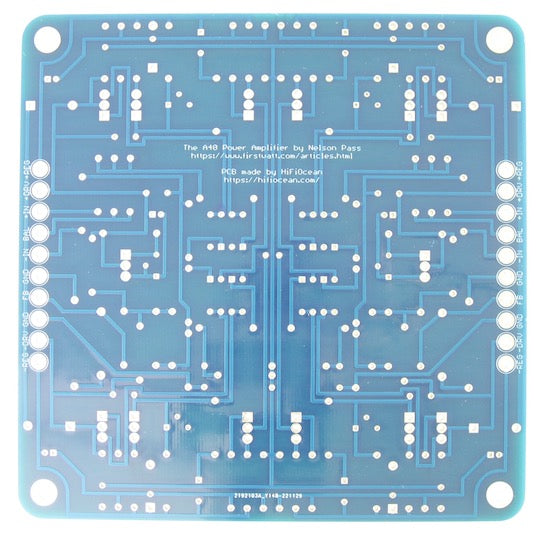 A75 Class A MOSFET Power Amplifier Front End Board