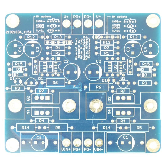 Bi-polar Universal Shunt Regulator Board