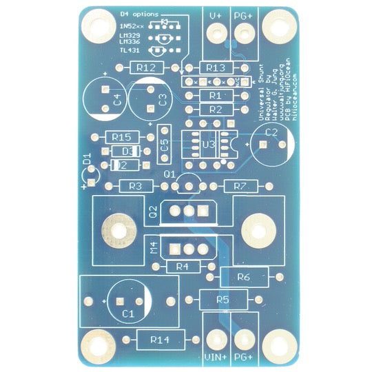 Universal Shunt Regulator Board