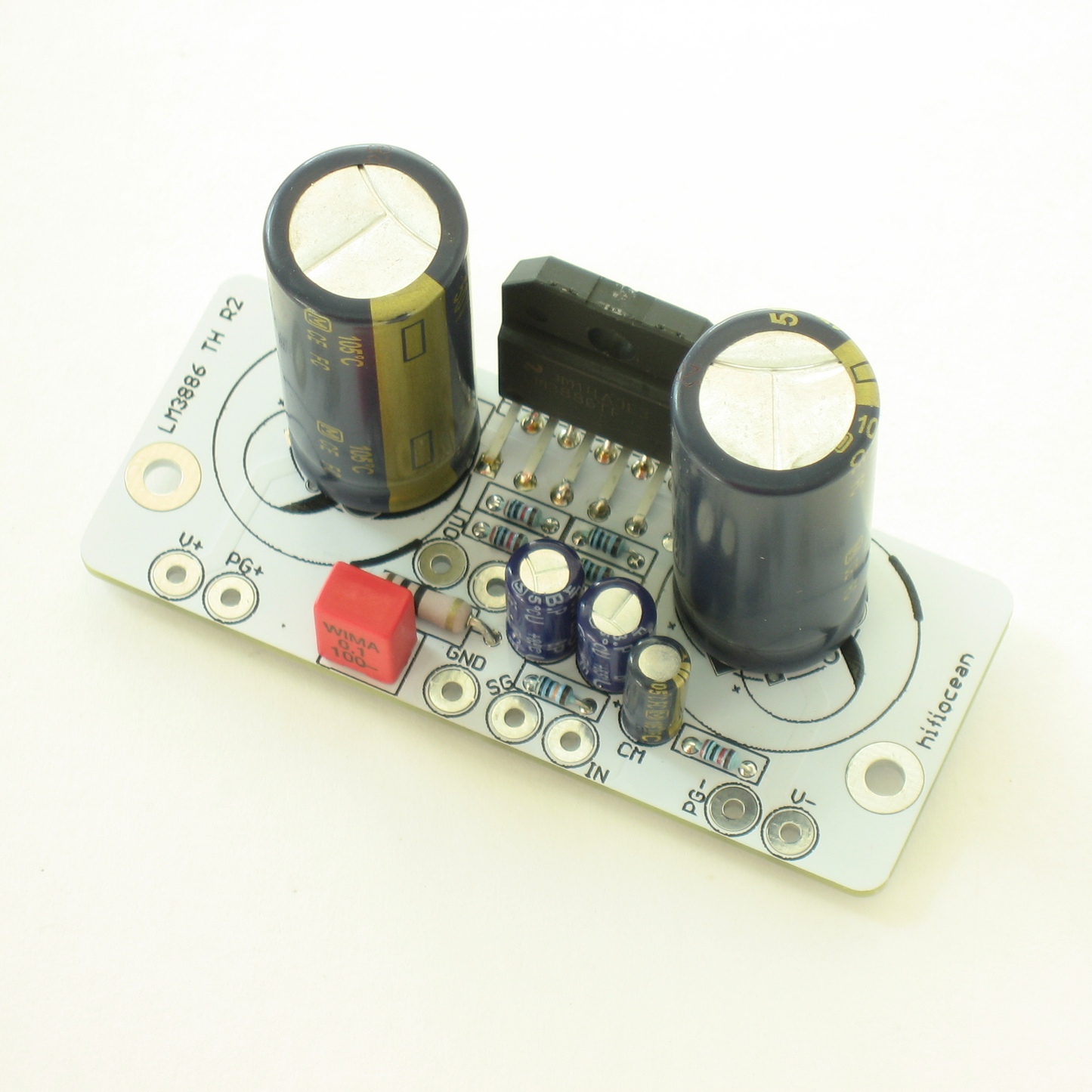 LM3886 Amplifier Boards (pair)