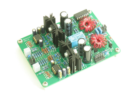 Omicron Headphone Amplifier TH Assembled and Tested Board