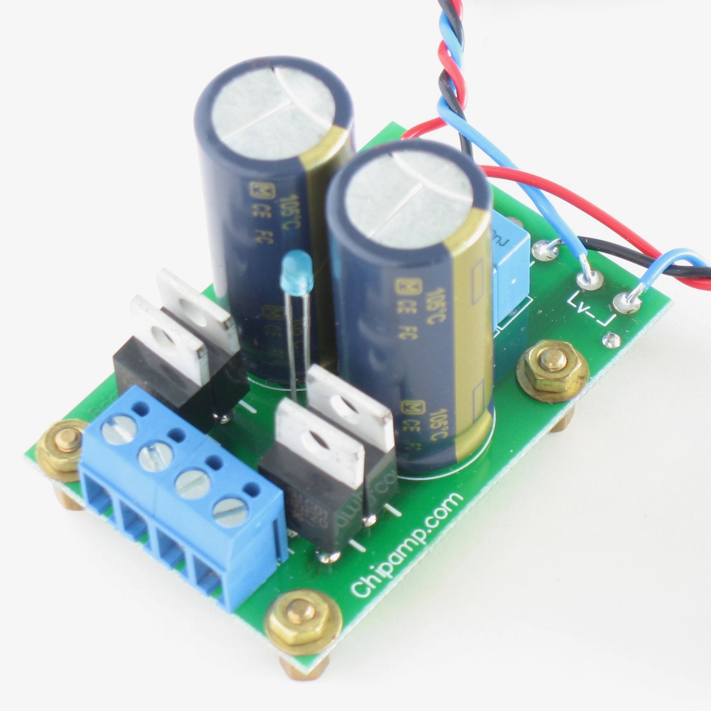 LM1875 Amplifier and Power Supply Board Set