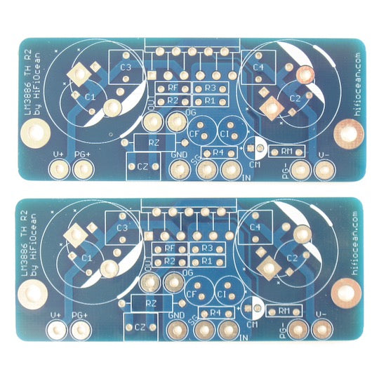 LM3886 Amplifier Boards (pair)