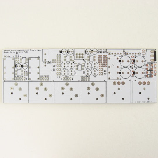 Bruno Putzey's Minimalist Balanced Preamplifier Board